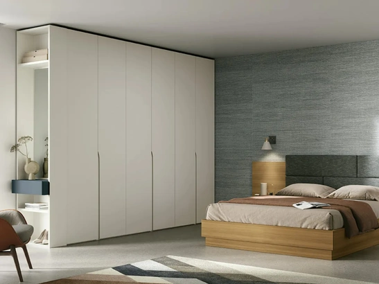 Armadio con ante battenti Wind di Dielle Modus