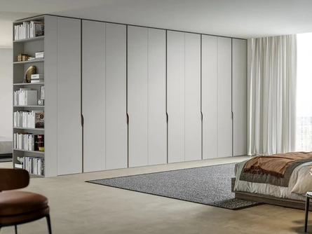 Armadio con ante battenti Piper di Dielle Modus