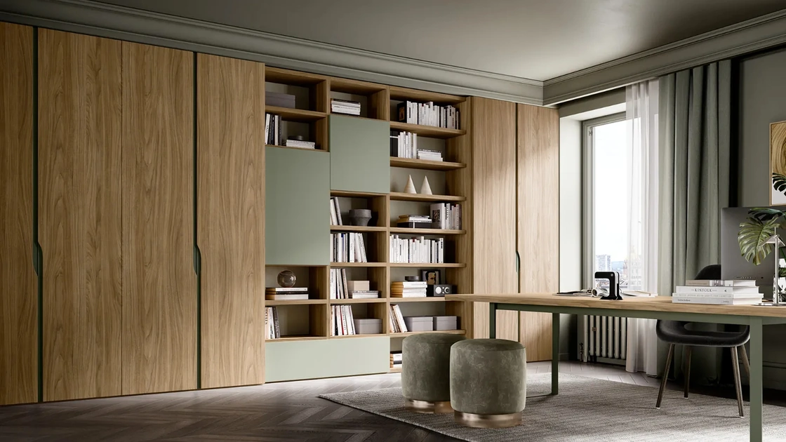 Armadio con ante battenti Piper di Dielle Modus