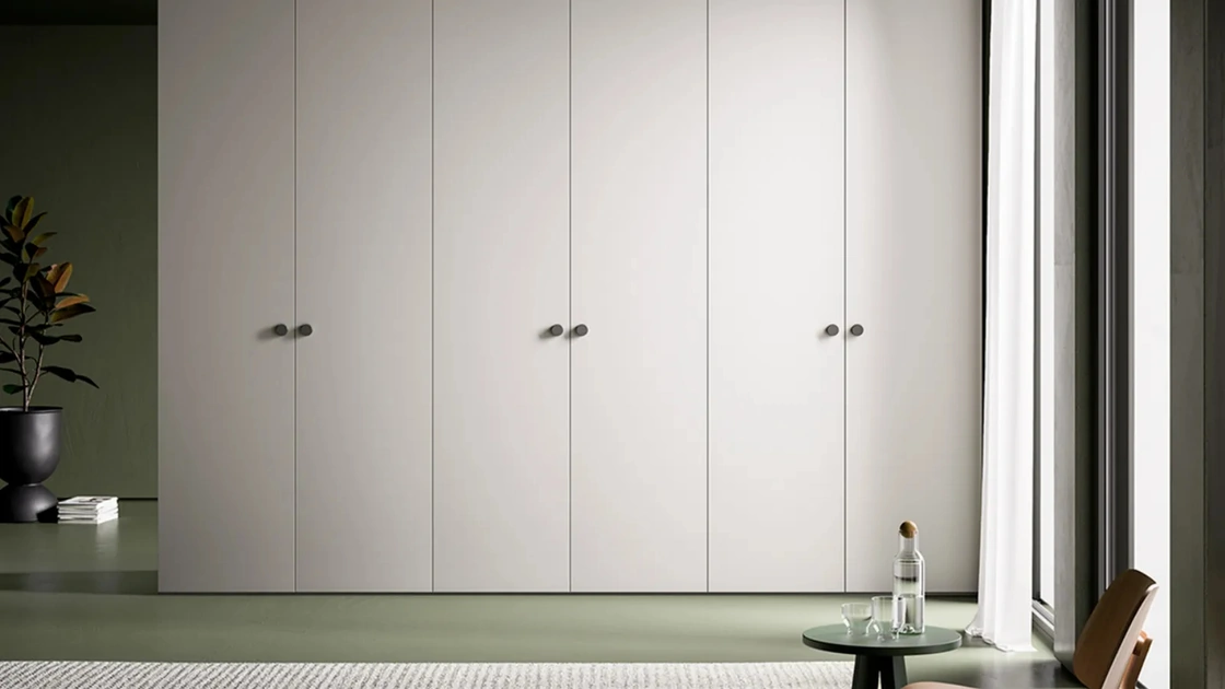 Armadio con ante battenti Plana di Dielle Modus
