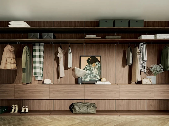 Cabina Armadio Rack System di Dielle Modus