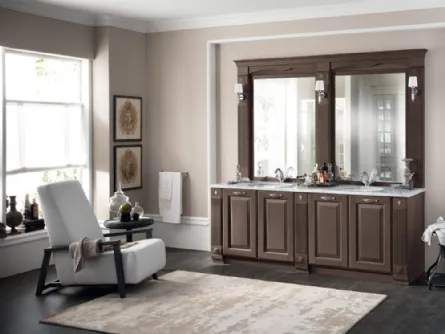 Mobile da Bagno Baltimora Frassino Havana di Scavolini Bathrooms