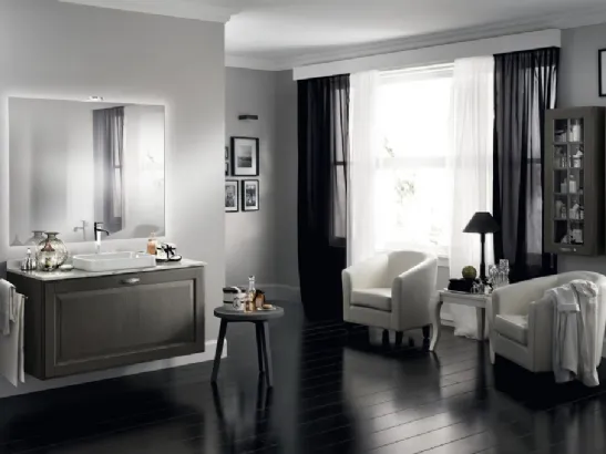 Mobile da Bagno Baltimora Frassino Londra di Scavolini Bathrooms