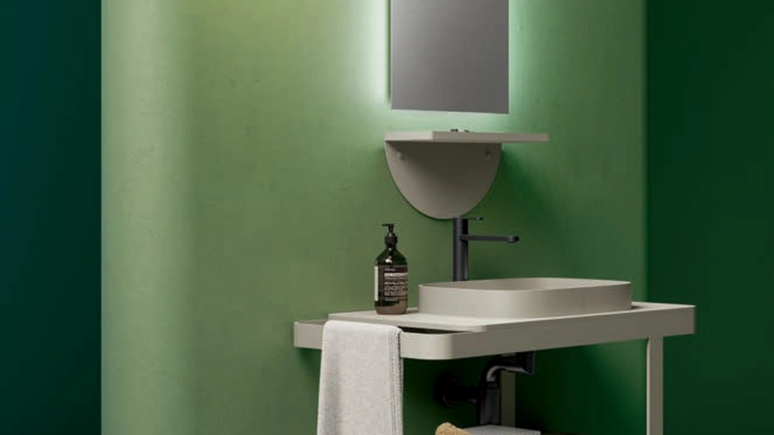 Mobile da Bagno Bubble 01 di Ardeco