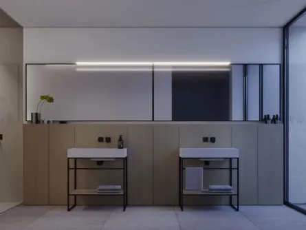 Mobile da Bagno Dogma 01 di Ideagroup