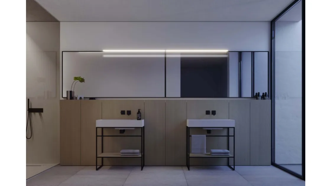 Mobile da Bagno Dogma 01 di Ideagroup