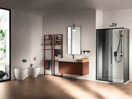 Mobile da Bagno Formalia Laccato Opaco Porcellana di Scavolini Bathrooms