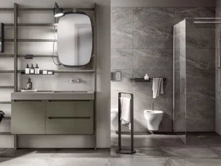 Mobile da Bagno Gym space comp2 di Scavolini Bathrooms