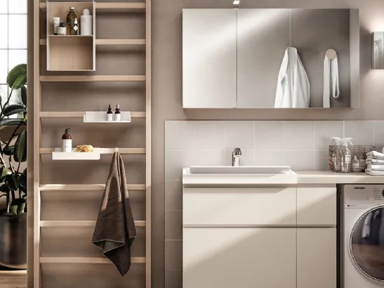 Mobile da Bagno Gym space comp7 di Scavolini Bathrooms