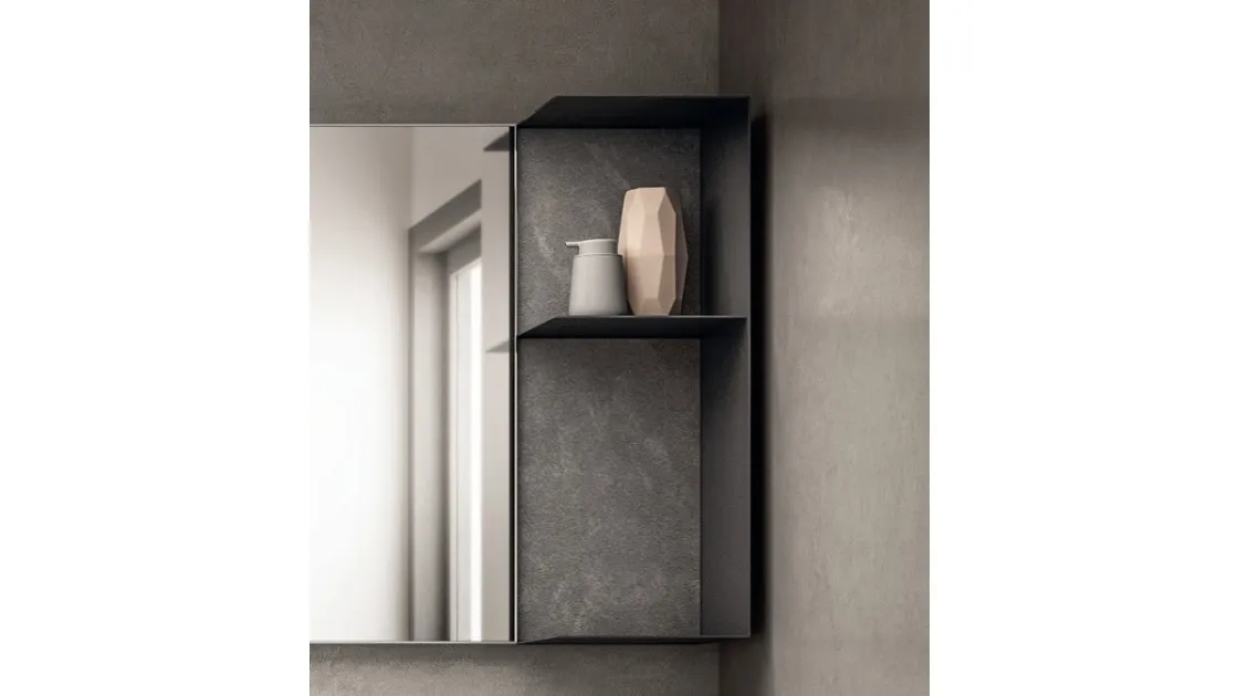 Accessorio da Bagno Juno Elementi a Giorno in Lamiera di Scavolini Bathrooms