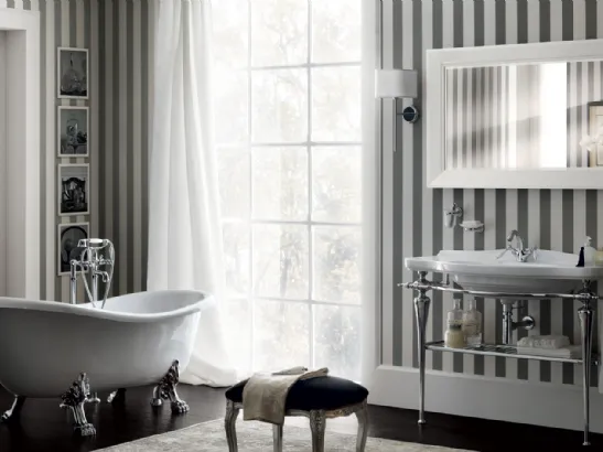 Mobile da Bagno Magnifica Consolle Symphonie cromata di Scavolini Bathrooms