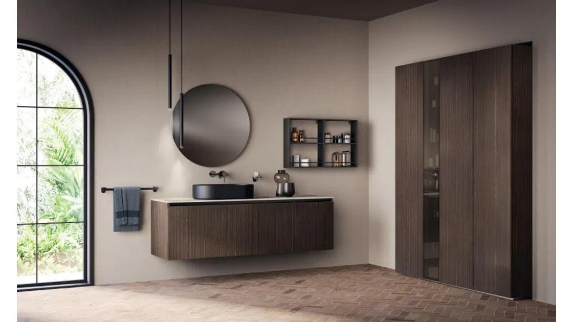 Mobile da Bagno Miko in Decorativo Lodge di Scavolini Bathrooms