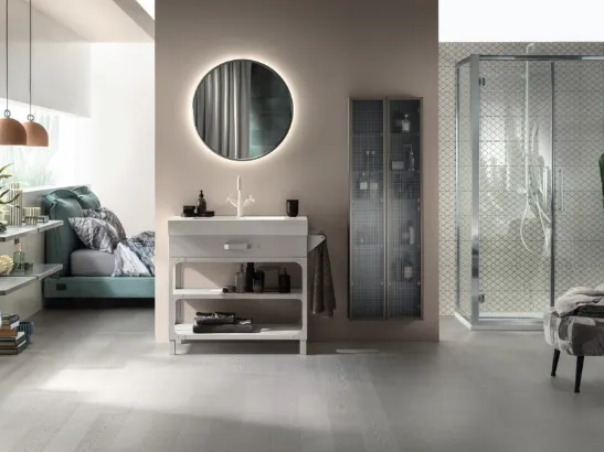 Mobile da Bagno Mistfits Bathroom Cart di Scavolini Bathrooms