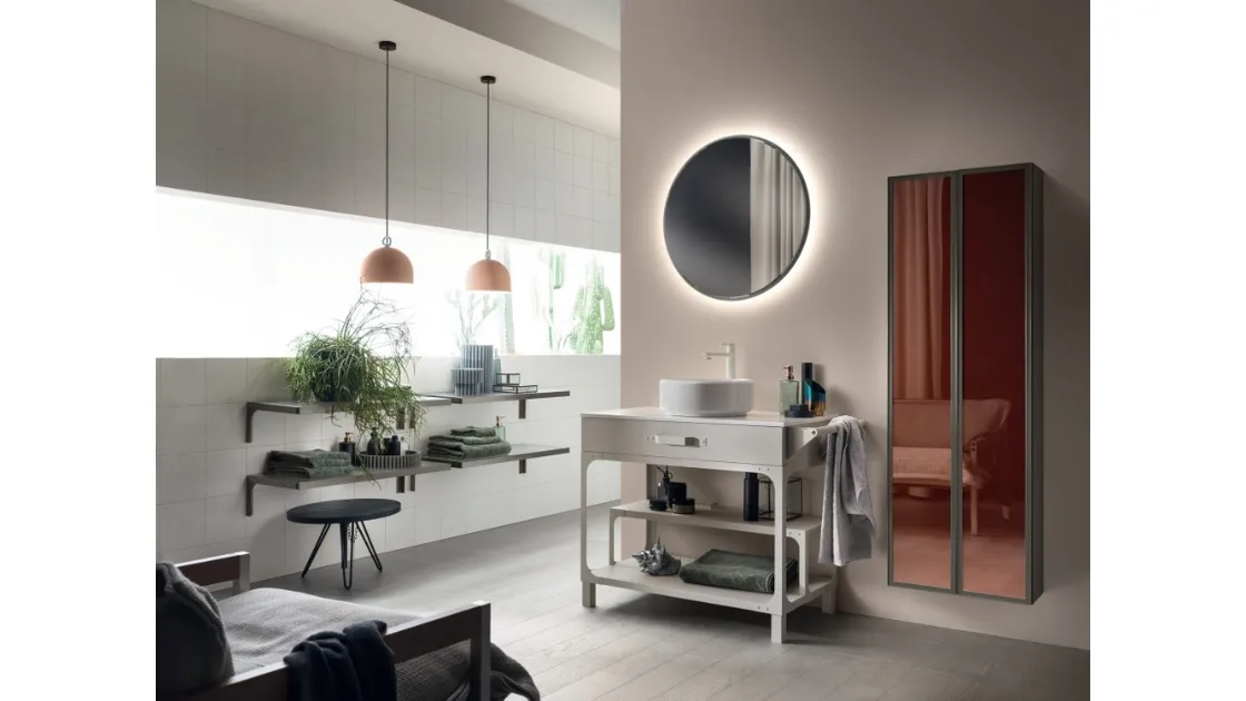 Mobile da Bagno Mistfits Bathroom Cart di Scavolini Bathrooms