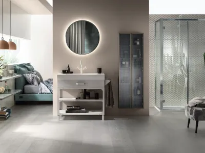 Mobile da Bagno Mistfits Bathroom Cart di Scavolini Bathrooms