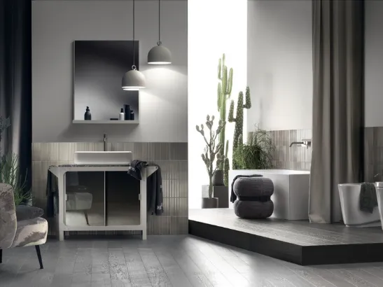 Mobile da Bagno Mistfits Bathroom Chest di Scavolini Bathrooms