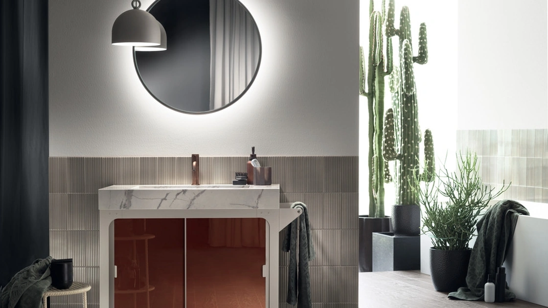 Mobile da Bagno Mistfits Bathroom Rebel Design & Attitude di Scavolini Bathrooms