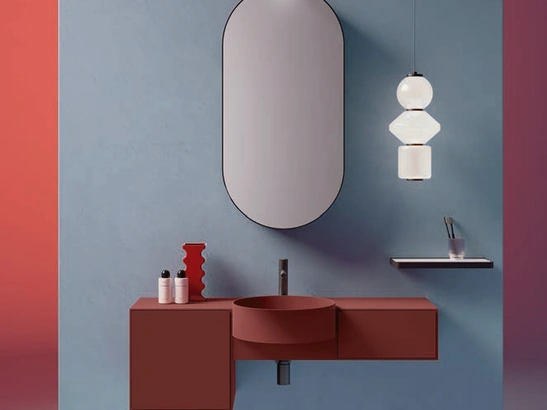 Mobile da Bagno sospeso Moove 01 di Ardeco