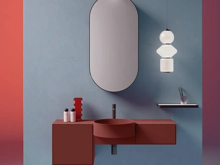 Mobile da Bagno sospeso Moove 01 di Ardeco