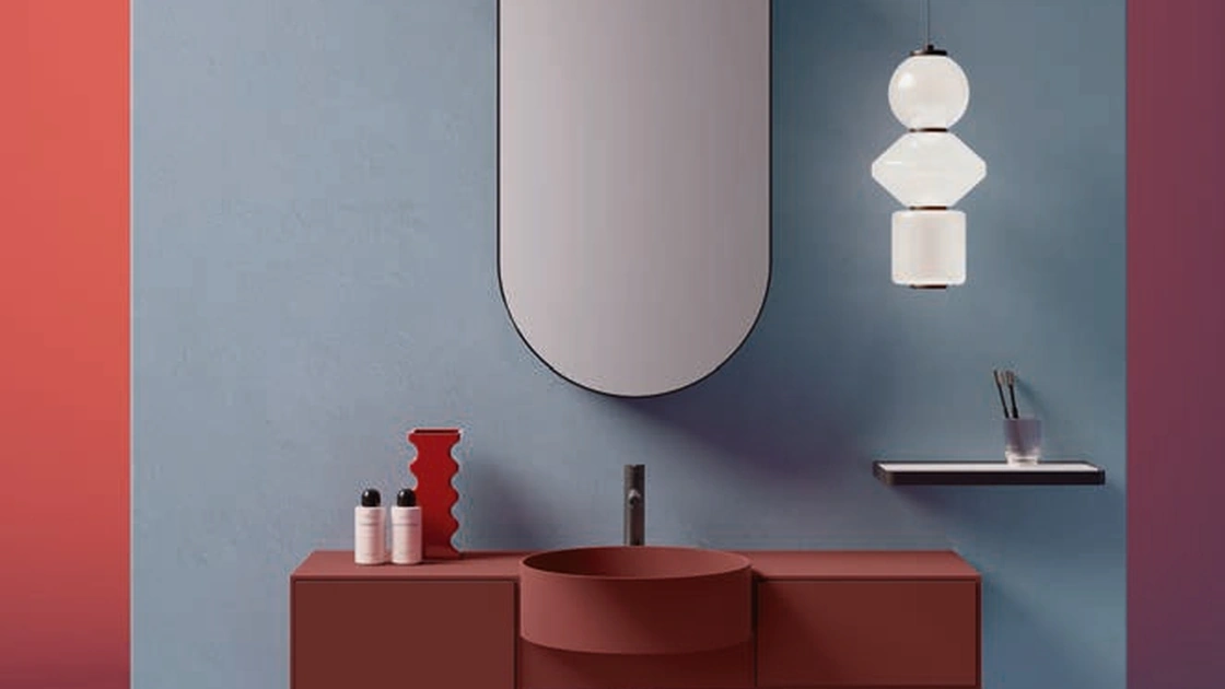 Mobile da Bagno sospeso Moove 01 di Ardeco