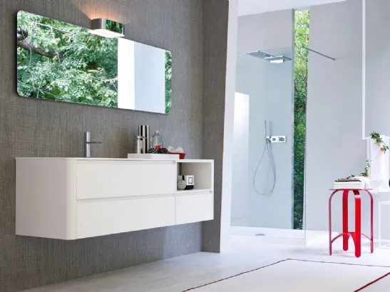 Mobile da Bagno sospeso My Seventy Plus 01 di Ideagroup