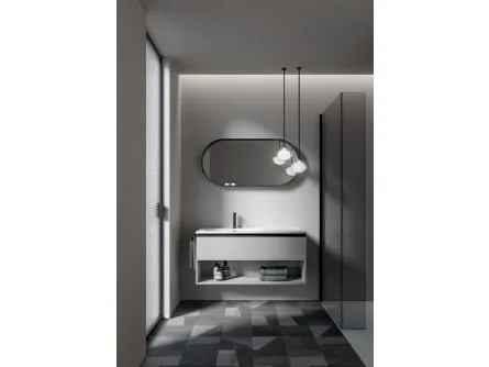 Mobile da Bagno sospeso My Time 07 di Ideagroup