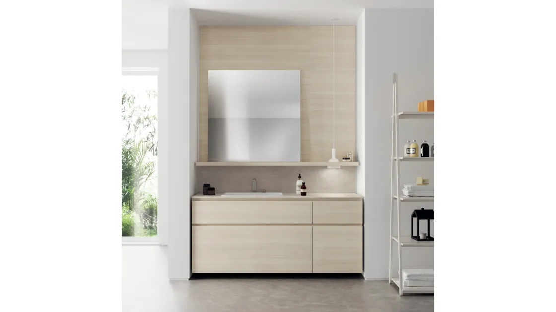 Mobile da Bagno Qi Decorativo Olmo Kuuki 04 di Scavolini Bathrooms