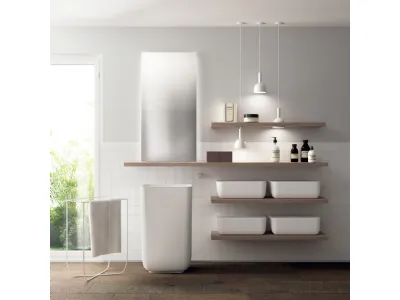 Lavabi Qi Monoblocco a Terra di Scavolini Bathrooms