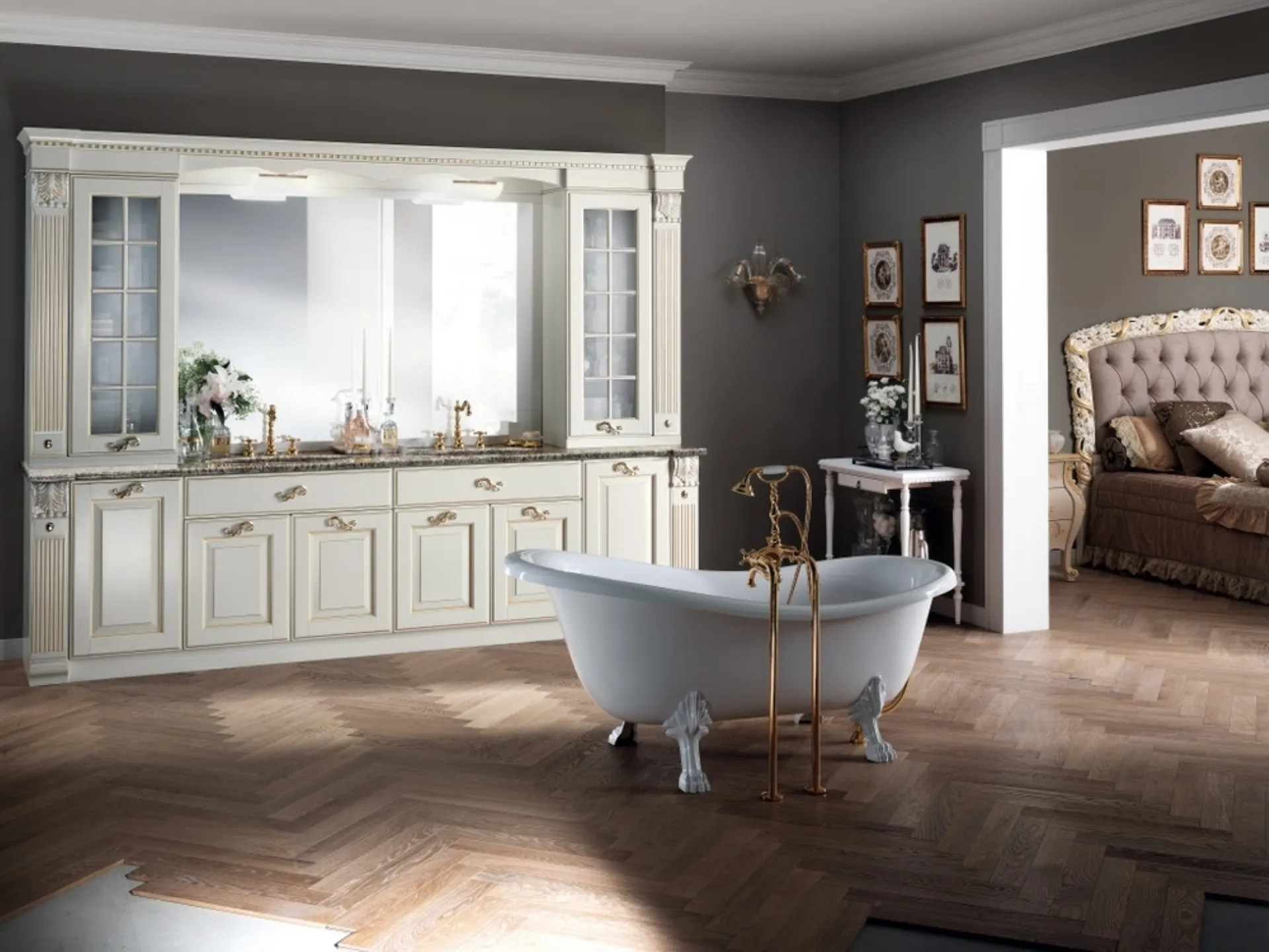 Bagno Laundry Space Scavolini