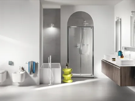 Mobile da Bagno Dandy Plus Decorativo Noce di Scavolini Bathrooms