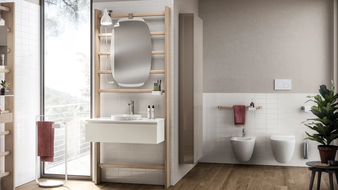 Mobile da Bagno Gym space comp3 di Scavolini Bathrooms