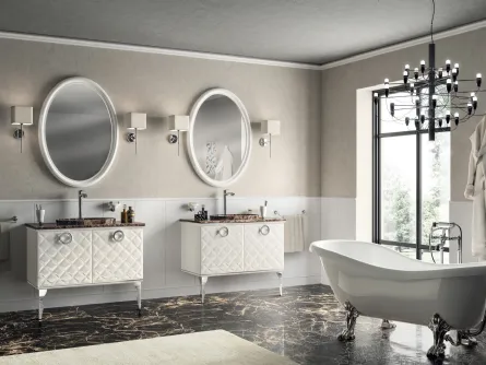 Mobile da Bagno Magnifica Glamour Laccato Lucido di Scavolini Bathrooms