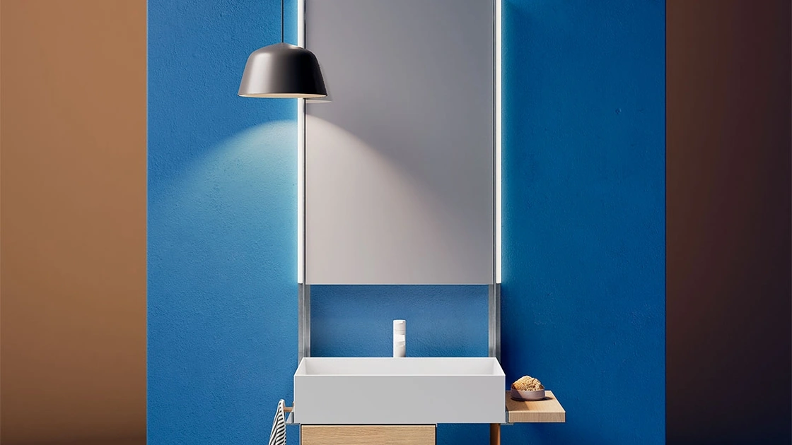 Mobile da Bagno Shaker 01 di Ardeco