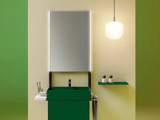 Mobile da Bagno sospeso Shaker 03 di Ardeco