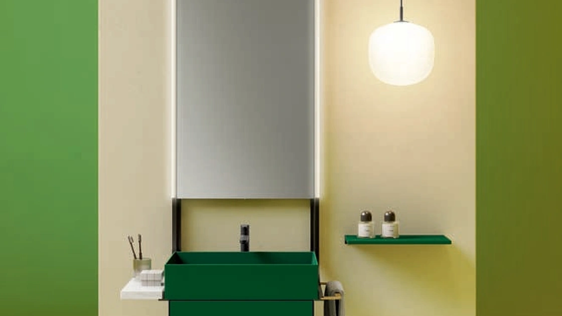 Mobile da Bagno sospeso Shaker 03 di Ardeco
