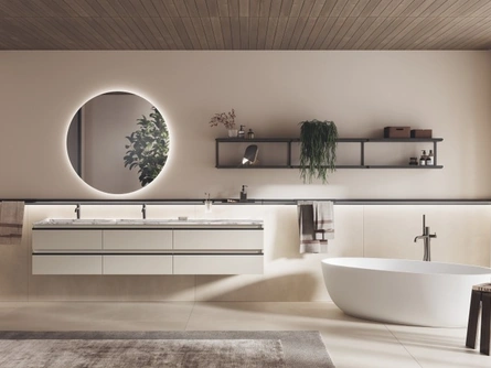 Mobile da Bagno sospeso Stilo Bianco Prestige di Scavolini Bathrooms