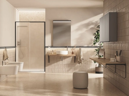 Mobile da Bagno sospeso Stilo Decorativo Polvere di Scavolini Bathrooms
