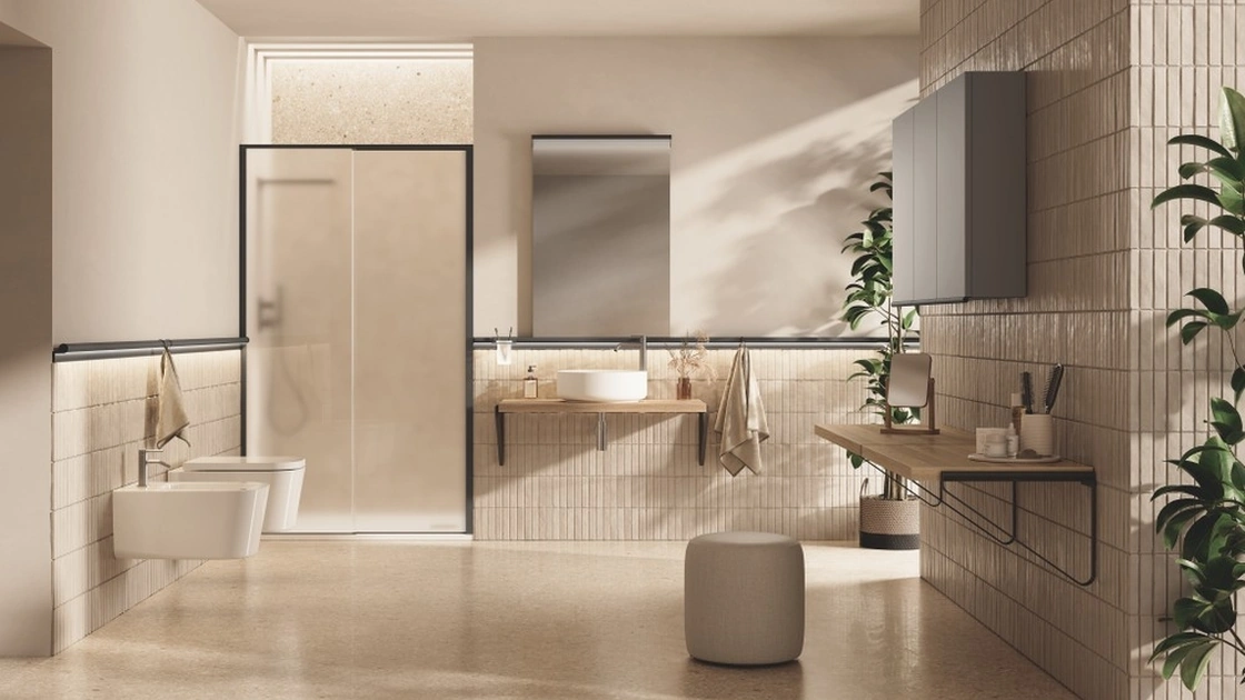 Mobile da Bagno sospeso Stilo Decorativo Polvere di Scavolini Bathrooms