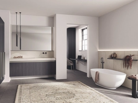 Mobile da Bagno Stilo Decorativo Quercia Brownie di Scavolini Bathrooms