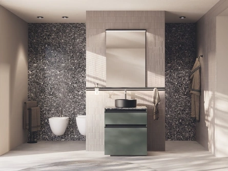 Mobile da Bagno a terra Stilo Decorativo Selva di Scavolini Bathrooms