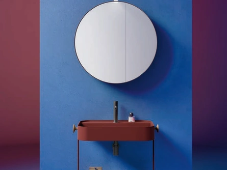 Mobile da Bagno sospeso Tape 02 di Ardeco