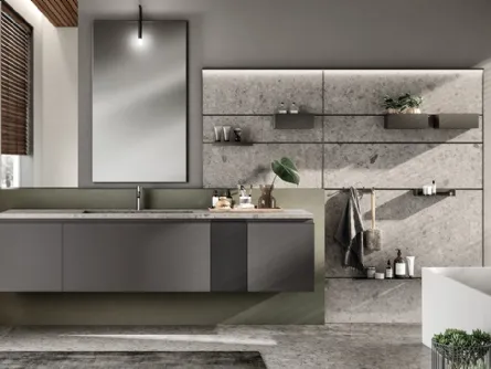 Mobile da Bagno Tratto comp3 di Scavolini Bathrooms