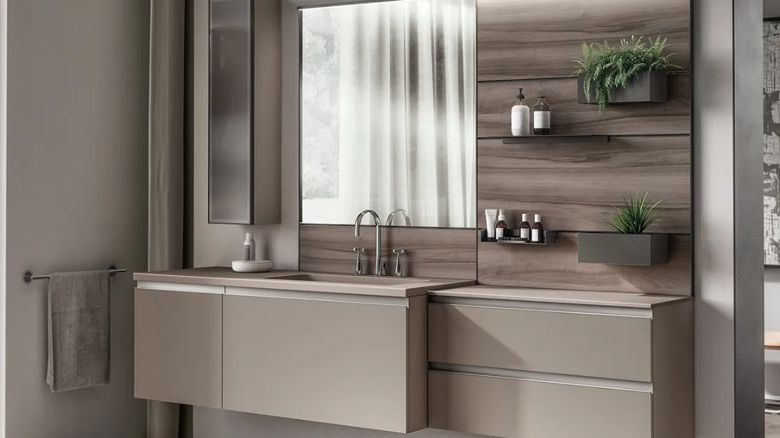 Mobile da Bagno Tratto comp4 di Scavolini Bathrooms