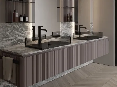 Mobile da Bagno ViaCondotti 02 di Ideagroup