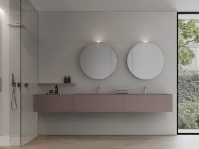 Mobile da Bagno Wall Home 2|B3 di Ideagroup