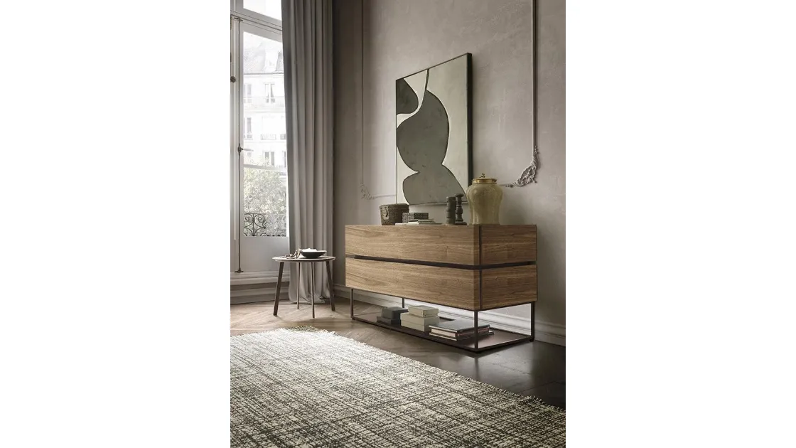 Comò Cubo in legno di Mobilgam