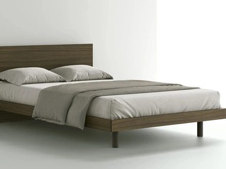 Letto Filo con testiera di Dielle Modus