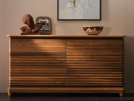 Madia in noce Elettra 002 di Cantiero