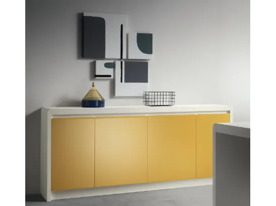 Madia Living Dandy Giallo Senape di Scavolini