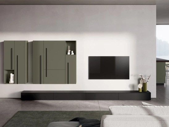 Parete Attrezzata Living Stilo di Scavolini